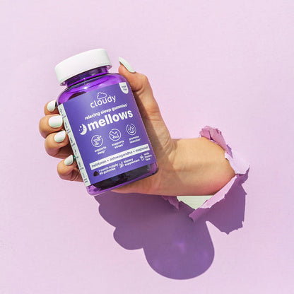 Mellows Relaxing Sleep Gummies