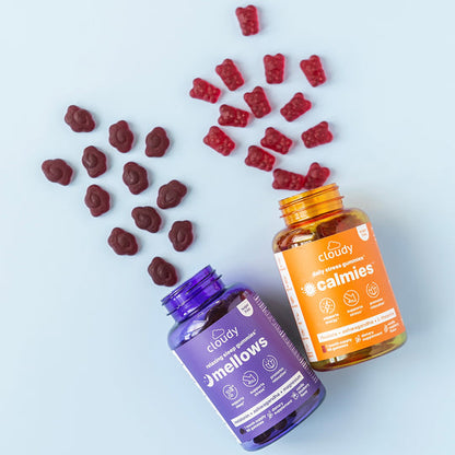 Day & Night Stress + Sleep Gummy Duo