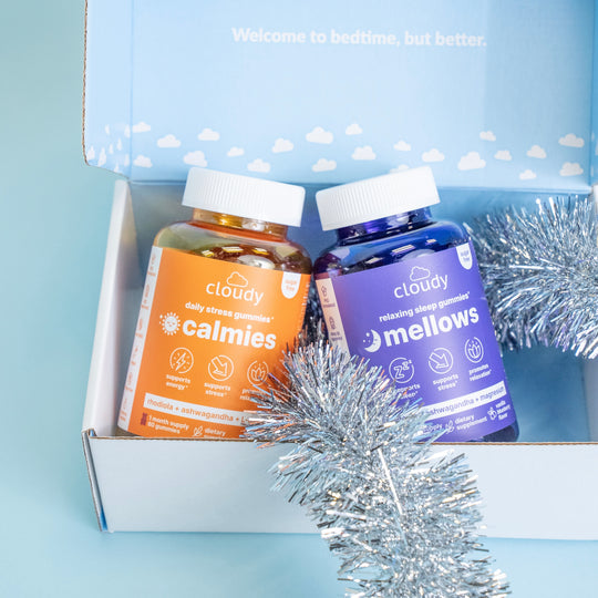 Day & Night Stress + Sleep Gummy Duo