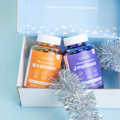Day & Night Stress + Sleep Gummy Duo